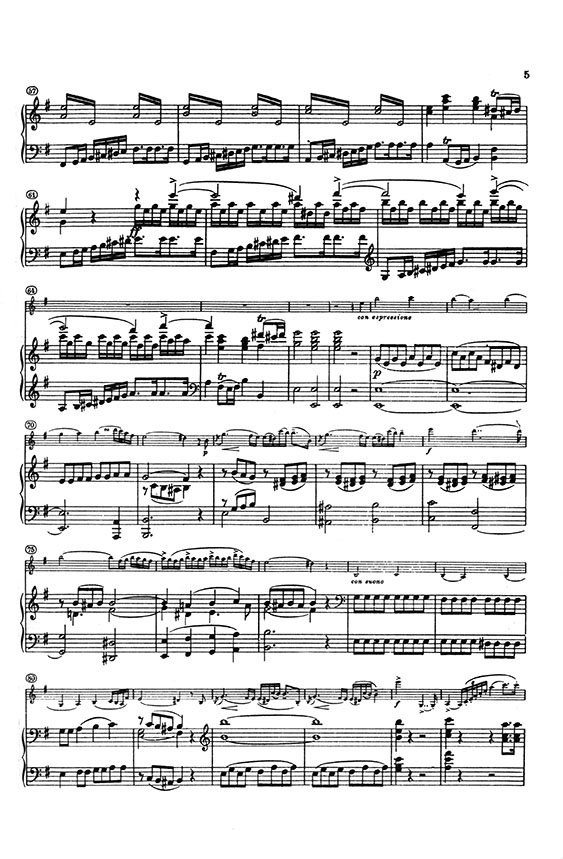 羅德小提琴協奏曲 Rode Violin Concerto No. 8 for Violin and Piano
