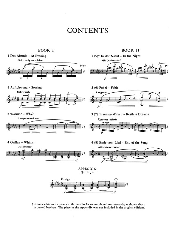 R. Schumann Phantasiestucke Op. 12 Edited by Howard Ferguson R. Schumann Phantasiestucke Op. 12 Edited by Howard Ferguson