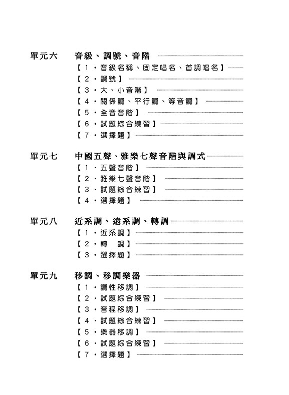 魔法樂理 2.0【練習篇】