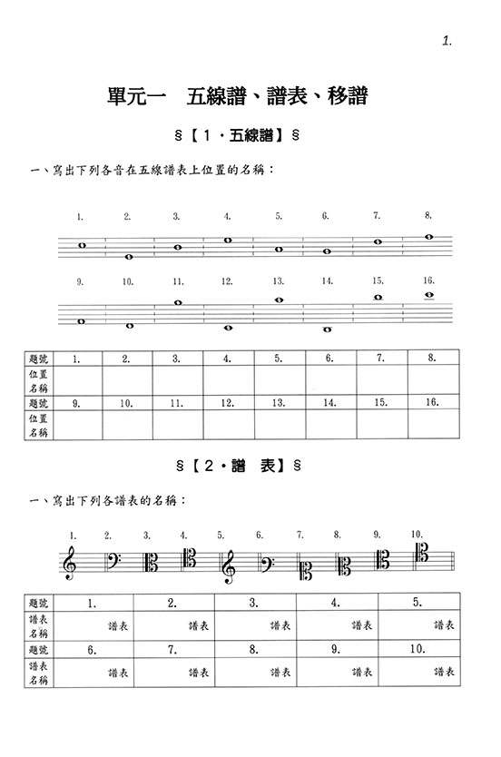 魔法樂理 2.0【練習篇】