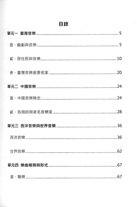 魔法音樂常識2.0