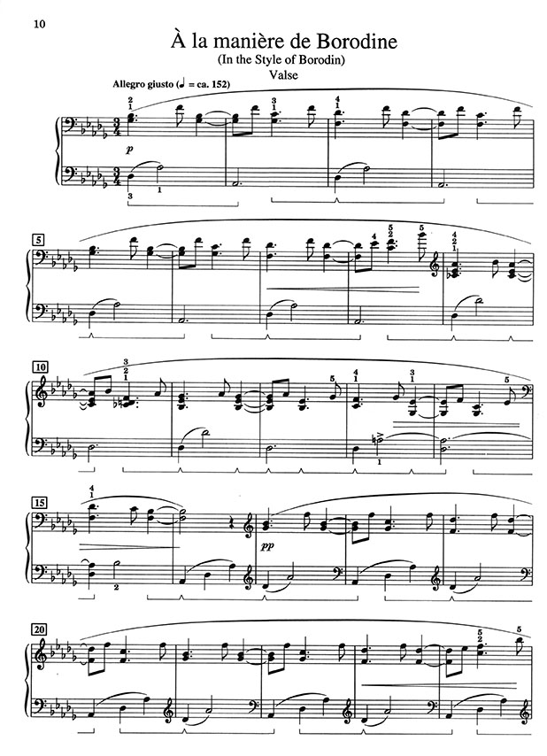 Ravel Selected Favorites for the Piano Ravel Selected Favorites for the Piano