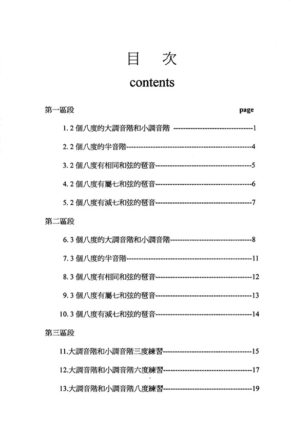 小提琴音階與琶音考試總複習 Scales and Arpeggios for Violin