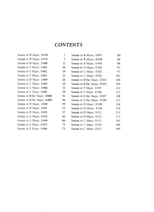 Scarlatti【Great Keyboard Sonatas】Series Ⅰ Scarlatti【Great Keyboard Sonatas】Series Ⅰ