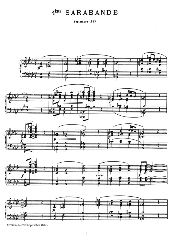 Satie Gymnopédies, Gnossiennes and Other Works for Piano Satie Gymnopédies, Gnossiennes and Other Works for Piano