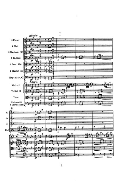 Haydn Symphony No. 104 in D Major  "London"
