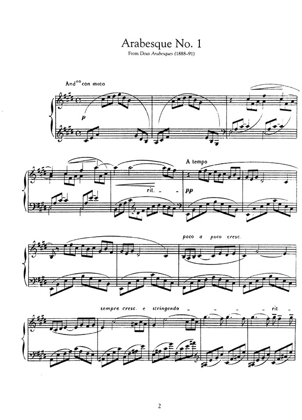 Debussy Masterpieces For Solo Piano: 20 Works Debussy Masterpieces For Solo Piano: 20 Works