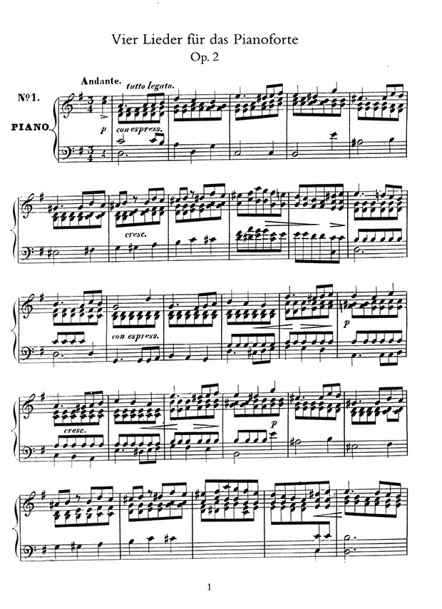 Fanny Mendelssohn Hensel Piano Music Fanny Mendelssohn Hensel Piano Music