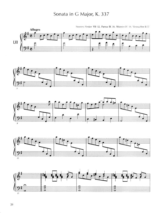 Scarlatti Ninety Sonatas Volume Ⅲ Scarlatti Ninety Sonatas Volume Ⅲ