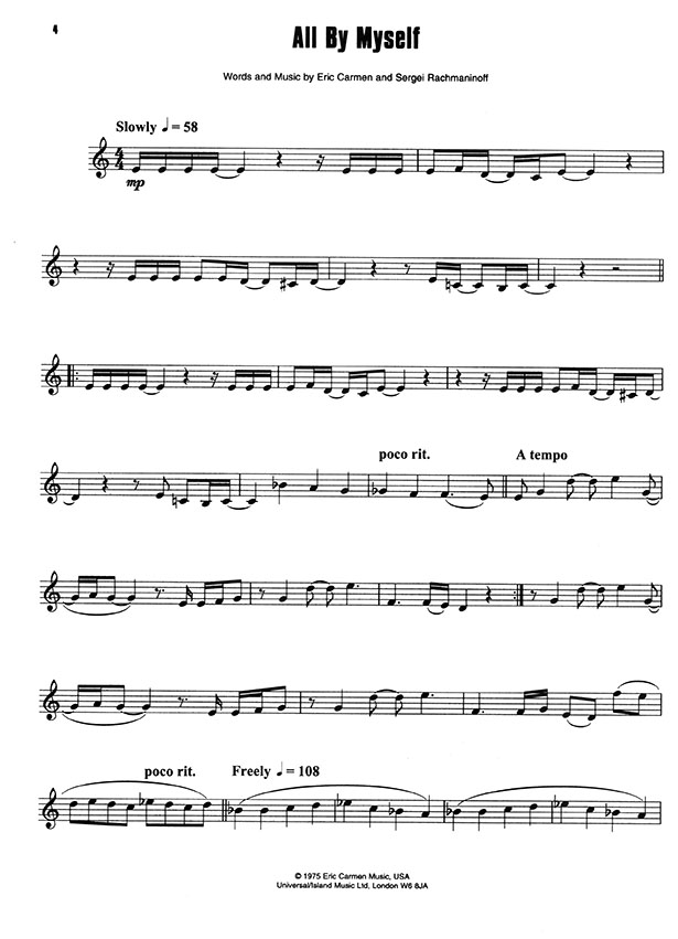 Big Pop Instrumental Solos for Trumpet