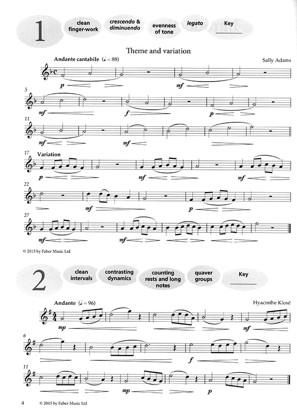 More Graded Studies for Flute Book One