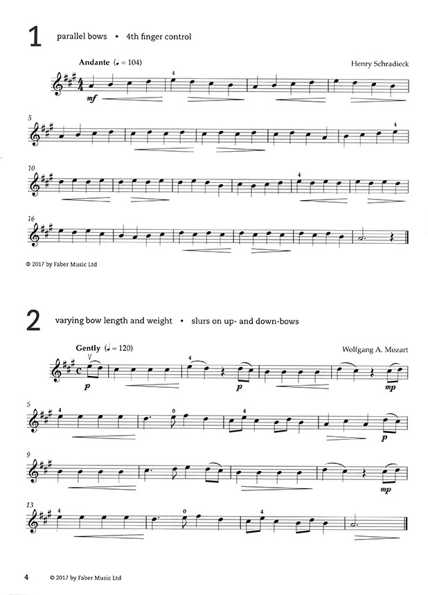 80 Graded Studies for Violin【Book One】 80 Graded Studies for Violin【Book One】