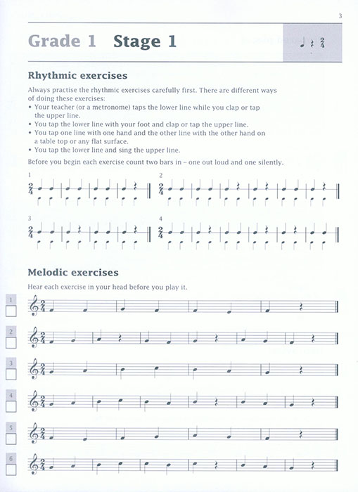 Improve your sight-reading!【Flute】Grades 1-3 (from 2018) Improve your sight-reading!【Flute】Grades 1-3 (from 2018)