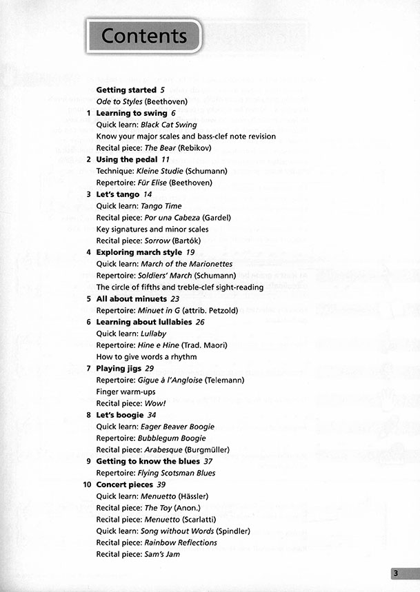 The Intermediate Pianist Book 1 The Intermediate Pianist Book 1