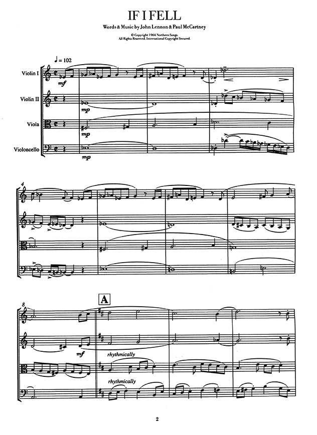 String Works : The Beatles 2 String Works : The Beatles 2