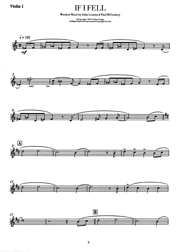 String Works : The Beatles 2 String Works : The Beatles 2