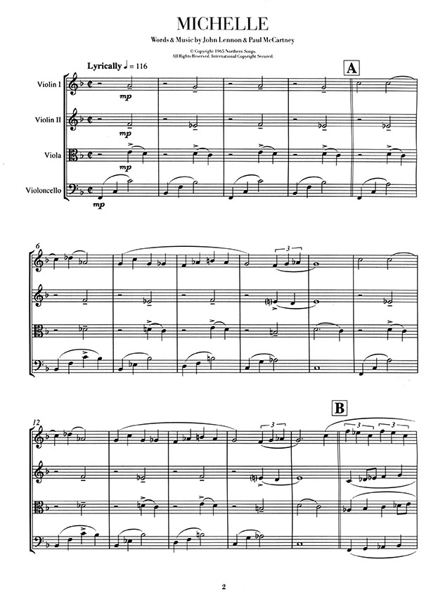 String Works : The Beatles 3 String Works : The Beatles 3