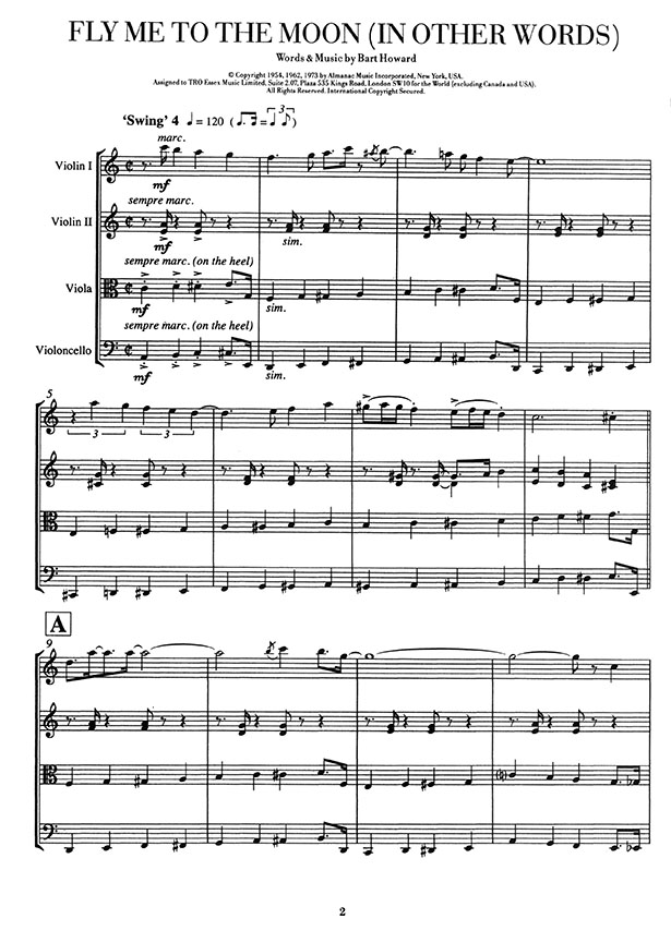 String Works : Jazz Standards 1 String Works : Jazz Standards 1