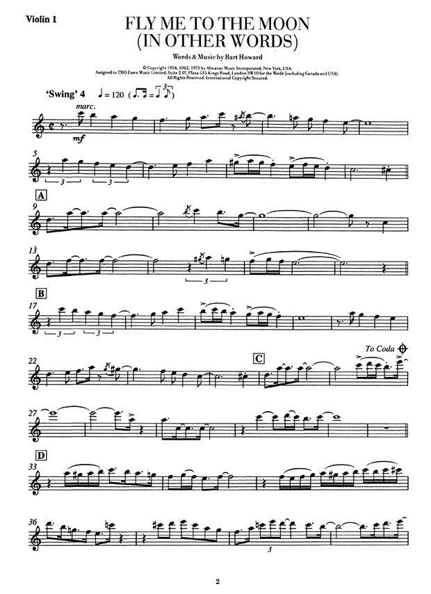 String Works : Jazz Standards 1 String Works : Jazz Standards 1