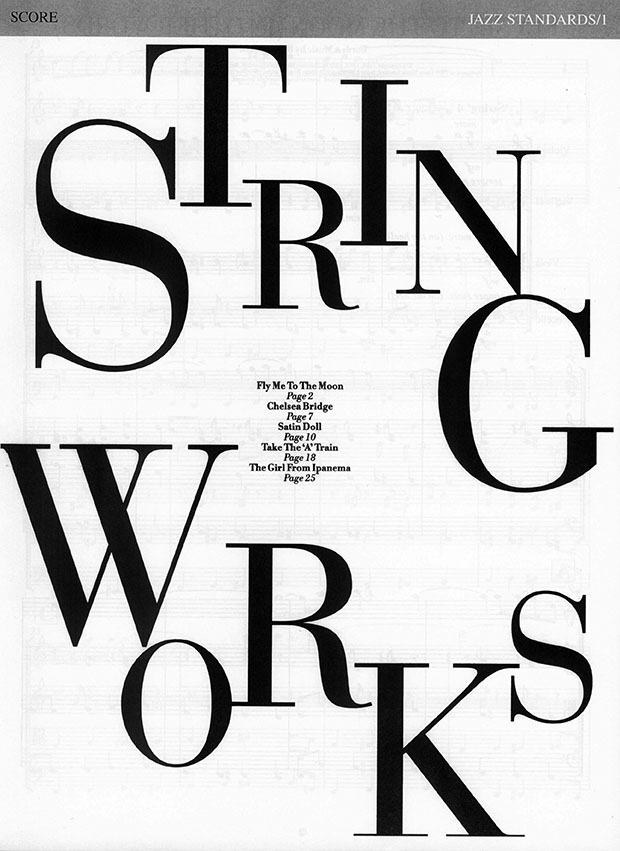String Works : Jazz Standards 1 String Works : Jazz Standards 1