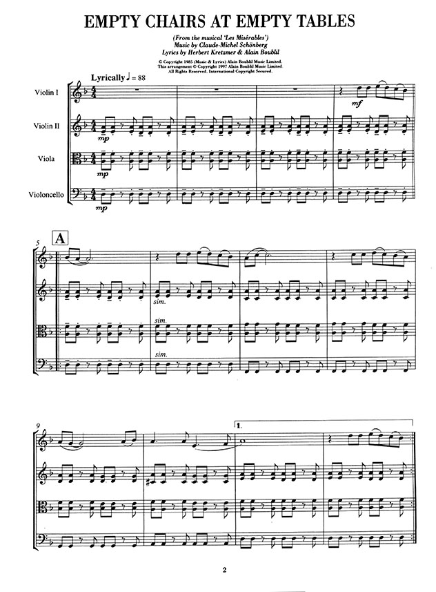 String Works : Broadway Hits String Works : Broadway Hits