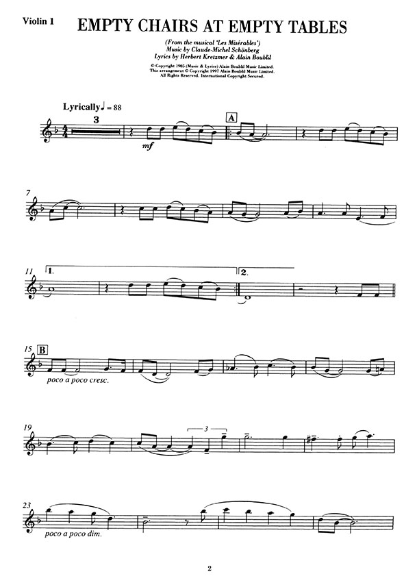 String Works : Broadway Hits String Works : Broadway Hits