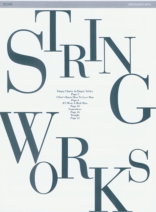 String Works : Broadway Hits String Works : Broadway Hits