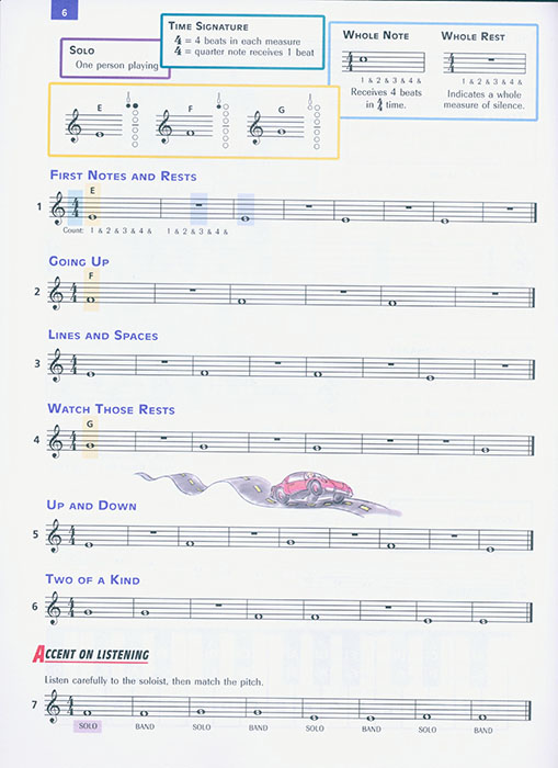 Accent on Achievement Book 1 B♭ Clarinet