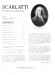 Scarlatti The First Book for Pianists