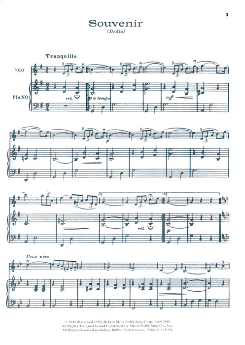 52 Masterpieces for Violin & Piano In the First Position 52 Masterpieces for Violin & Piano In the First Position