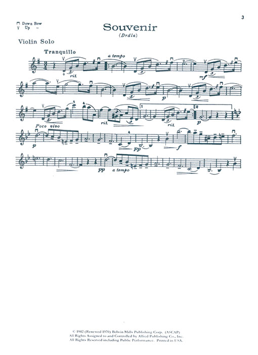 52 Masterpieces for Violin & Piano In the First Position 52 Masterpieces for Violin & Piano In the First Position