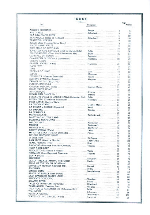 52 Masterpieces for Violin & Piano In the First Position 52 Masterpieces for Violin & Piano In the First Position