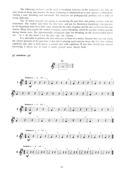 Complete Pan Flute Book by Costel Puscoiu