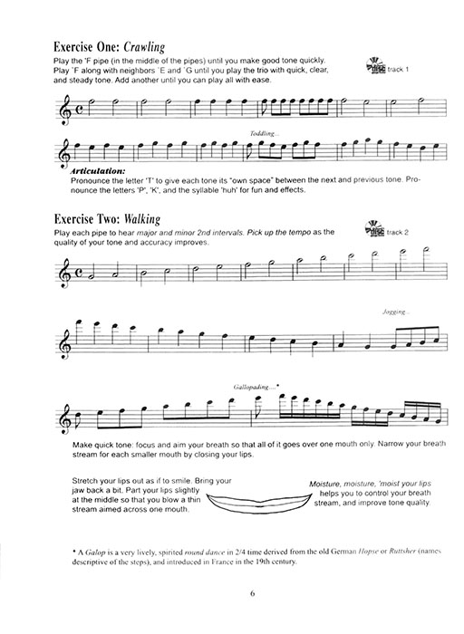 Fun With The Pan Flute