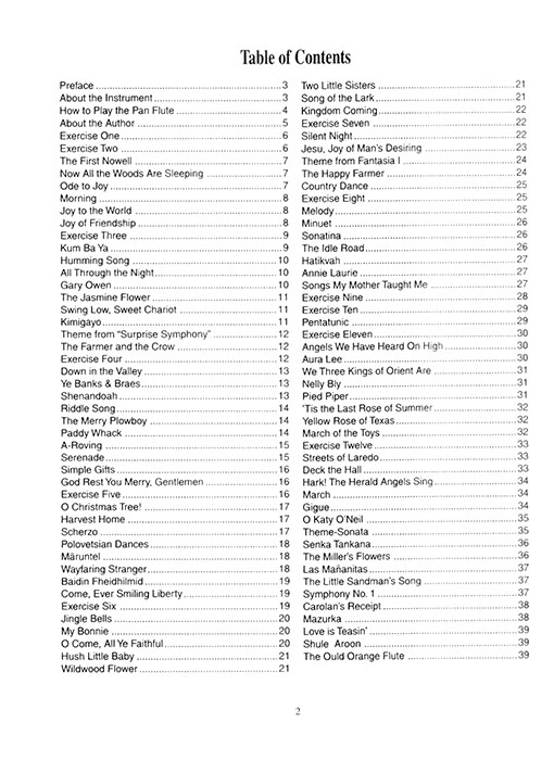 Fun With The Pan Flute