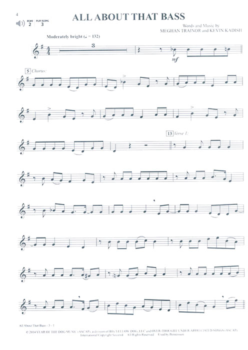 Top Hits from TV, Movies & Musicals Instrumental Solos for Clarinet