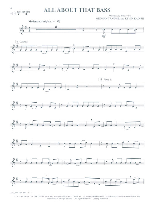 Top Hits from TV, Movies & Musicals Instrumental Solos for Tenor Saxophone Top Hits from TV, Movies & Musicals Instrumental Solos for Tenor Saxophone