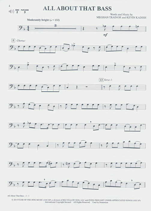 Top Hits from TV, Movies & Musicals Instrumental Solos for Trombone Top Hits from TV, Movies & Musicals Instrumental Solos for Trombone