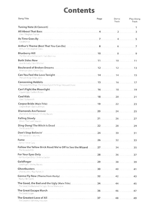 Top Hits from TV, Movies & Musicals Instrumental Solos for Violin Top Hits from TV, Movies & Musicals Instrumental Solos for Violin
