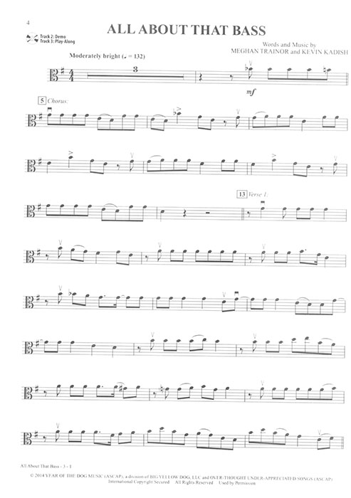 Top Hits from TV, Movies & Musicals Instrumental Solos for Viola (Book & CD) Top Hits from TV, Movies & Musicals Instrumental Solos for Viola (Book & CD)