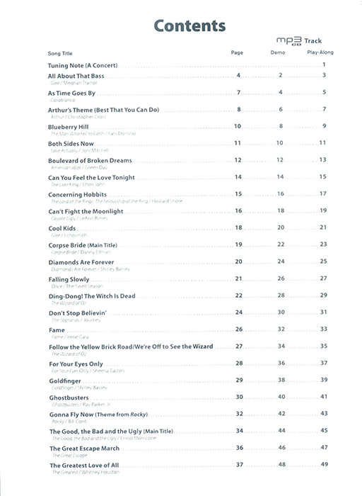 Top Hits from TV, Movies & Musicals Instrumental Solos for Viola (Book & CD) Top Hits from TV, Movies & Musicals Instrumental Solos for Viola (Book & CD)