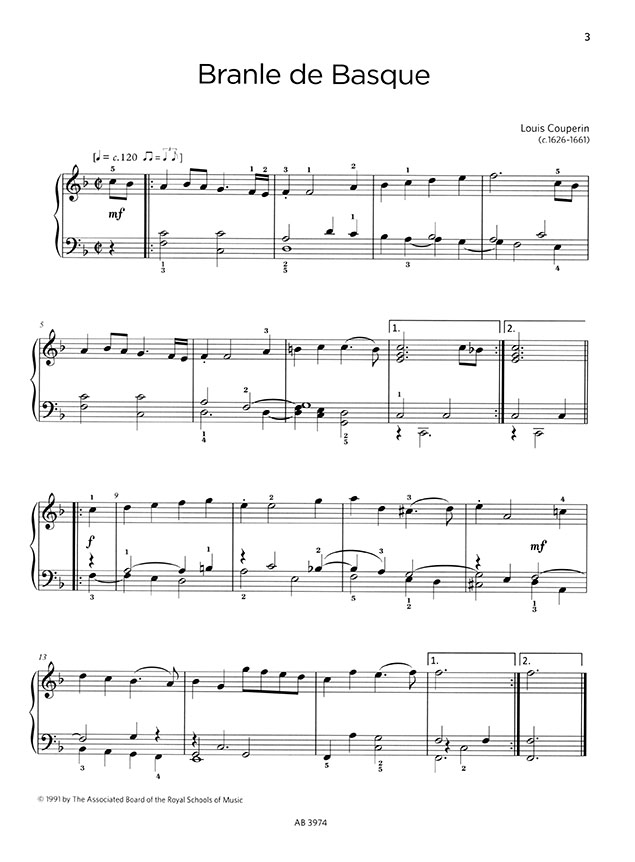 Core Classics Essential Repertoire for Piano Grades 2-3