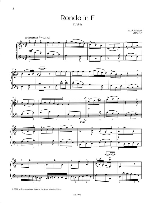 Core Classics Essential Repertoire for Piano Grades 3-4