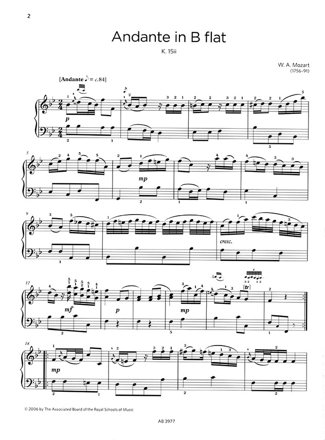 Core Classics Essential Repertoire for Piano Grades 5-6 Core Classics Essential Repertoire for Piano Grades 5-6