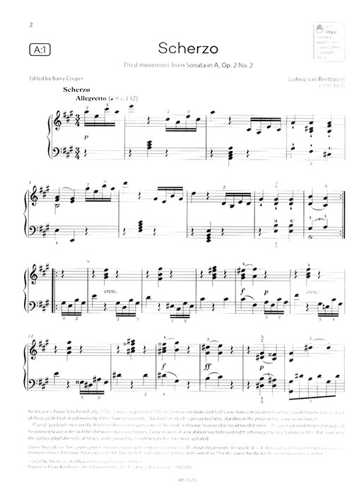Piano Exam Pieces 2025 & 2026 Grade 7