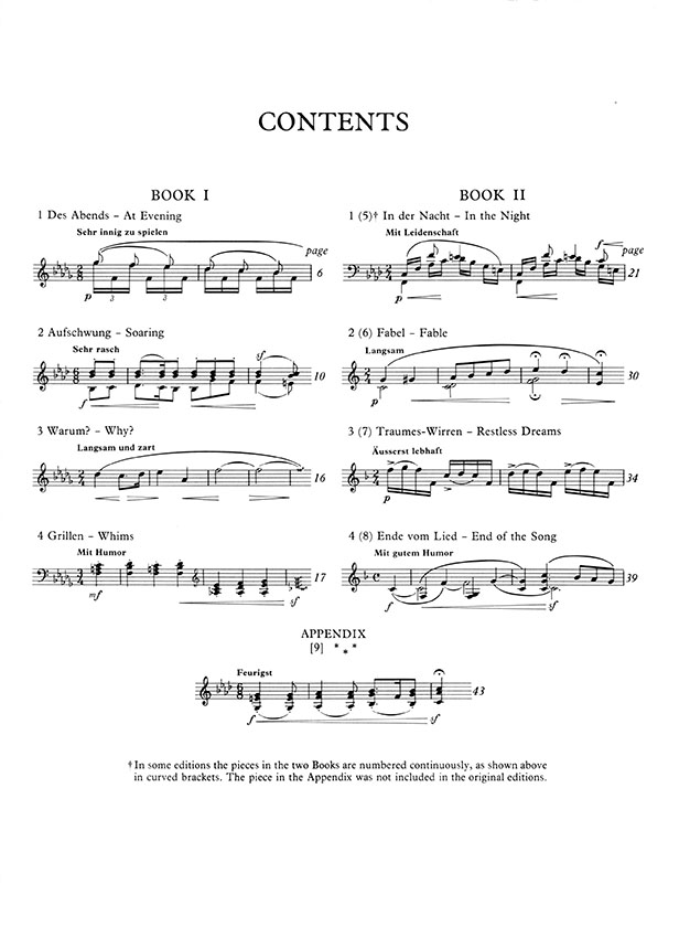 Schumann Phantasiestucke Op. 12 Edited and annotated by Howard Ferguson Schumann Phantasiestucke Op. 12 Edited and annotated by Howard Ferguson