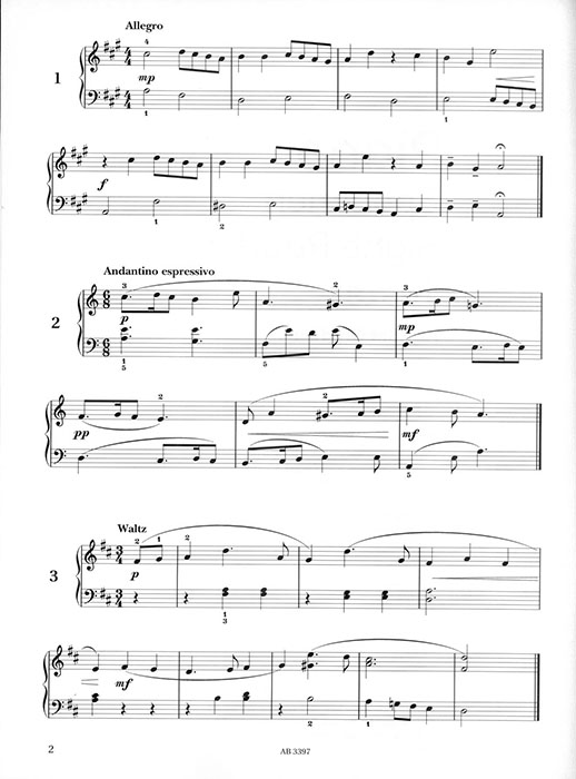 Piano Specimen Sight-Reading Tests Grade 4