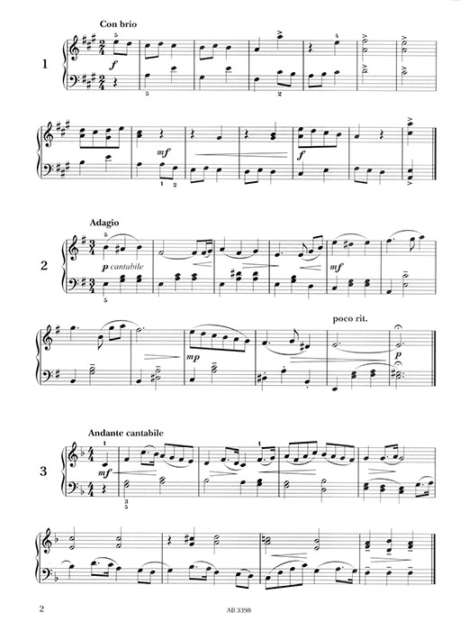 Piano Specimen Sight-Reading Tests Grade 5