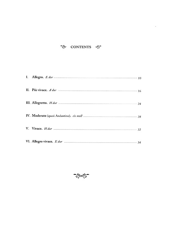 Reger Six Waltzes, Op. 22 for One Piano Four Hands/レーガー 6つのワルツ 作品22 4手連弾のための Reger Six Waltzes, Op. 22 for One Piano Four Hands/レーガー 6つのワルツ 作品22 4手連弾のための