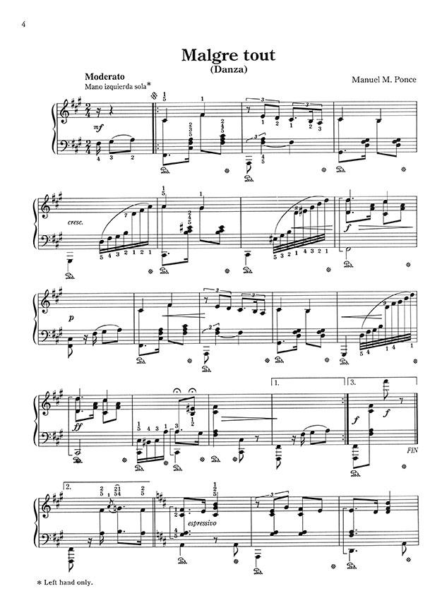Ponce Piano Album/ポンセ ピアノアルバム (CD付) Ponce Piano Album/ポンセ ピアノアルバム (CD付)